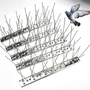 Púas Antipájaros al por Mayor, de Acero Inoxidable, Duraderas, Resistentes al Óxido, Fáciles de Instalar, Púas Repelentes de Aves de 25cm, 33cm, 50cm - Product Image 2