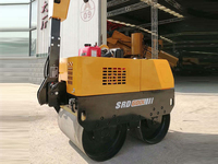 Máquina Compactadora SRD017 Sin Usar con Mecanismo Hidrostático Premium, Excelente Resultado de Firmeza del Suelo, Mejor Oferta