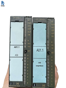 Módulo de Comunicación PROFIBUS DP S7-300 para Automatización Industrial, Interfaz 6ES7343-2AH00-0XE0 para Sistema de Control PLC - Product Image 1