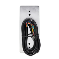 Sistema de Control de Acceso Inteligente con Teclado, Tuya Wifi, Exterior, Impermeable, Control de Acceso Biométrico por Huella Dactilar, Teclado Físico