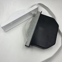 Boîte à ruban pour volet roulant en aluminium PP nylon moderne CLJ avec garantie de 3 ans et installation facile pour fenêtre
