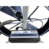 CAMÉRA DE CANAL 4540 INCLUANT UN COMPTEUR DE MÉTRE, INCLUANT UN ENREGISTREUR VIDÉO NUMÉRIQUE AVEC CLÉ USB ET CLAVIER EN FEUILLE,