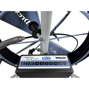 CAMÉRA DE CANAL 4540 INCLUANT UN COMPTEUR DE MÉTRE, INCLUANT UN ENREGISTREUR VIDÉO NUMÉRIQUE AVEC CLÉ USB ET CLAVIER EN FEUILLE, - Product Image 3