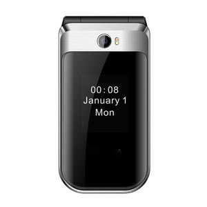 L2810 Classic <span class=keywords><strong>Flip</strong></span> Keypad Téléphone mobile 4G <span class=keywords><strong>Double</strong></span> écran Bouton Téléphone caractéristique Téléphone avec grand clavier pour personnes âgées - Product Image 4