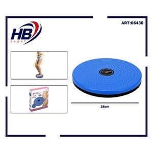 Disque de torsion bleu de 28 cm, catégorie des balles d'équilibre et demi-balles - Product Image 3