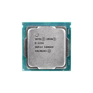 Intel Xeon E Processor Socket 1151 3.6 GHz 4 Core 71W CPU E-2234