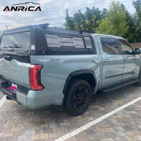 Hardtop de camionnette 4x4 robuste, étanche, résistant à la rouille, avec panneaux MOLLE en aluminium, verrouillable et personnalisable