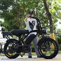 Bicicleta Eléctrica Fatbike X80 Pro, Motor Eléctrico de Alta Potencia, Venta al por Mayor Directa, Luz LED de Montaña, Cuadro OEM, Tiempo de Carga de la Batería, Bicicleta Eléctrica X80