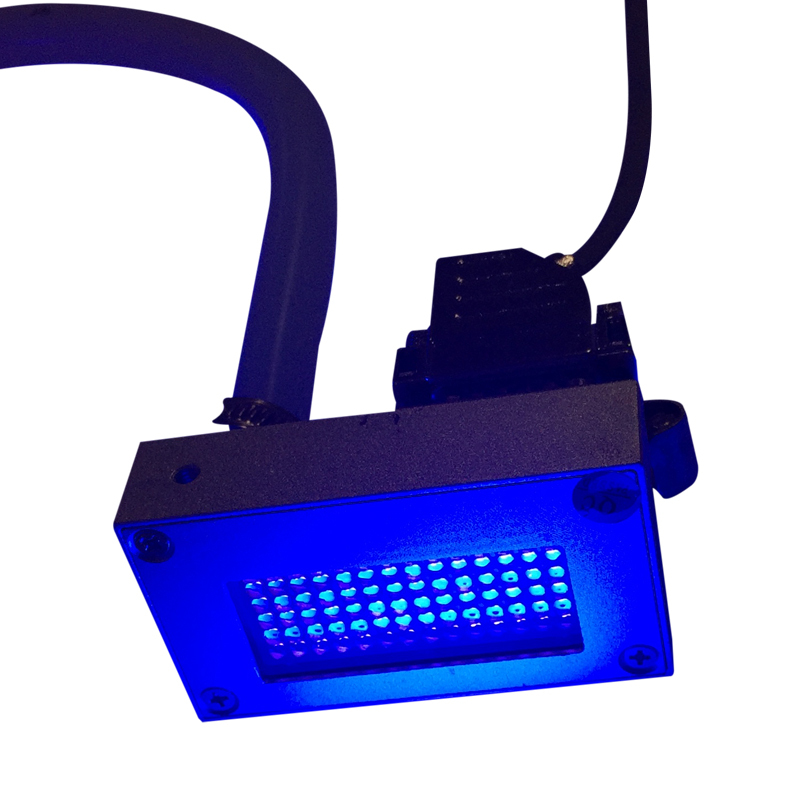 Compact UV LED Curing Light Sources for Code Printing