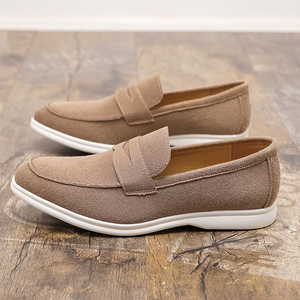 Premium Trade Assurance Men's Driver Dress Shoes Fashion Moccasins Versatile Lazy Dress Shoes &amp; Oxfords <strong>Brand</strong> <strong>Name</strong> <strong>Loafers</strong> - Product Image 2