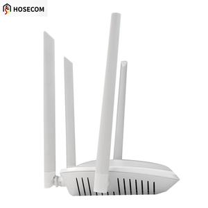 โฮมออฟฟิศใช้ AC1200 WiFi5 Gigabit Dual Band 5g 2.4g ไร้สาย R712G‑HS เราเตอร์พร้อมพอร์ต 4GE - Product Image 2