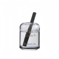 Nouveau diffuseur de parfum à bâtonnets en rotin sans flamme en verre de 100 ml pour hôtel, maison, intérieur, désodorisant, rafraîchisseur d'air