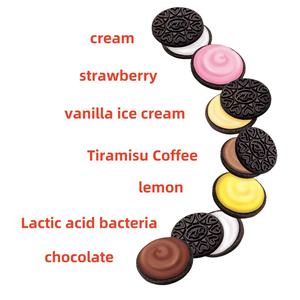 Snacks exotiques en gros, biscuits, saveur de crème glacée à la <span class=keywords><strong>vanille</strong></span>, saveur <span class=keywords><strong>mini</strong></span> Ao sandwich cookies 88g - Product Image 6