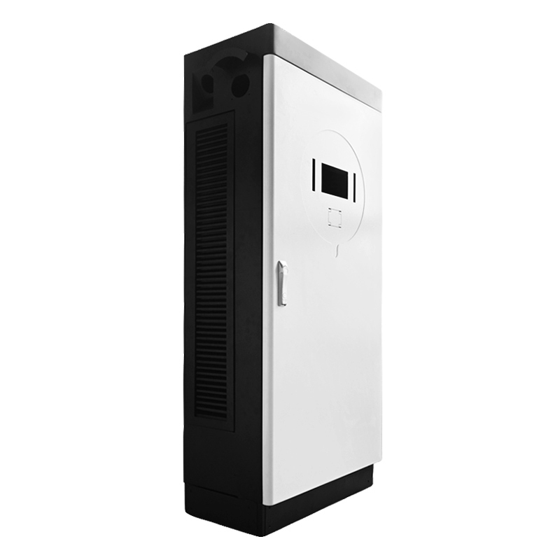 Custom EV Charger Enclosure Cabinet Waterproof Sheet Metal Steel Aluminum Outdoor EV Wallbox Charging OEM ODM Custom Size Logo · image 4