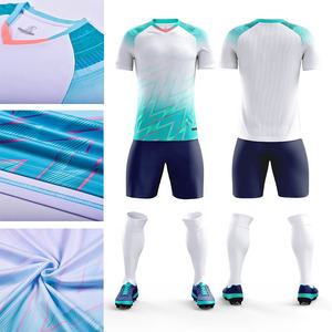 Baru 2024 penjualan TERBAIK kualitas tinggi kaus sepak bola pria 100% sublimasi klub kaus sepak bola - Product Image 5