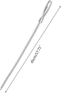 Cepillo Desatascador de Tuberías Especializado para la Limpieza de Obstrucciones de Cabello en Alcantarillas, Fregaderos y Otras Herramientas de Limpieza de Cabello - Product Image 2