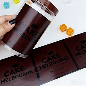 Etiquetas Personalizadas VIP para Comida para Llevar, Etiquetas Exclusivas para Empaque de Alimentos - Product Image 2