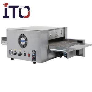Elettrico commerciale 12 forno per <span class=keywords><strong>Pizza</strong></span> nastro trasportatore automatico per la cottura continua macchina per la produzione di <span class=keywords><strong>Pizza</strong></span> all'aperto uso domestico noi - Product Image 2