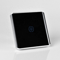 Interrupteur intelligent WiFi 10A 1 voie avec contrôle tactile pour l'automatisation de la maison intelligente Google et Alexa, compatible avec l'application Smart Life
