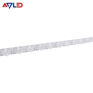 Barre lumineuse LED super brillante pour la publicité en magasin et en centre commercial, éclairage LED rigide 12V 24V, barre lumineuse en aluminium à profil bas - Product Image 4