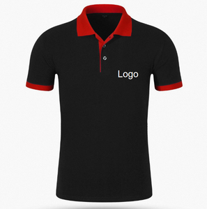 New Unisex Embroidered for Polo Tshirt Custom Work Uniform with 100% Cotton Wholesale Bulk Knitted Cultural Shirt