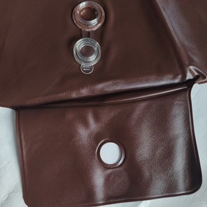 Nuovo tubo per irrigazione a goccia in PVC portatile da 15 galloni tubo per innaffiare il sacchetto dell'acqua per la serra agricola - Product Image 2