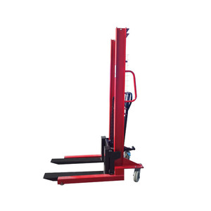 Chariot élévateur manuel hydraulique 500 kg/1 tonne avec roues en nylon, hauteur de levage 1600 mm, capacité 3 tonnes - Product Image 3