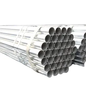 EN 39 Scaffolding steel pipes 48.3mm*3.2mm hot dipped galvanized steel pipes