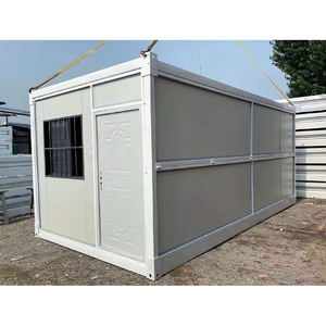 Casa contenedor de vida prefabricada moderna a prueba de terremotos y huracanes para escuelas, centros comerciales, hoteles, uso al aire libre, fábrica móvil - Product Image 2