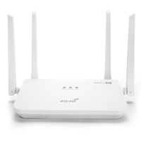 Routeur sans fil 4G CP107 avec insertion de carte SIM - Routeur de bureau mobile avec Wi-Fi