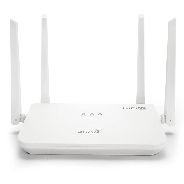 CP107 4G Wireless Router with SIM Card Insertion - Mobile Office Router with WiFi