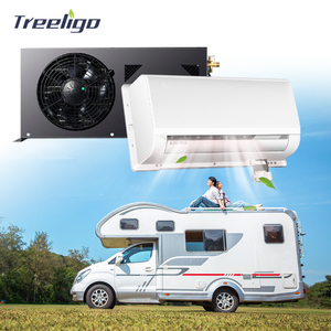แอร์จอดรถบรรทุก 24 โวลต์ แอร์รถบรรทุก 12 โวลต์ แอร์สำหรับรถบรรทุกแบบนอนหลับ แอร์รถบรรทุกแบบกึ่งแอร์ APU EAC001.68 แอร์จอดรถบรรทุก แอร์ไฟฟ้า - Product Image 1