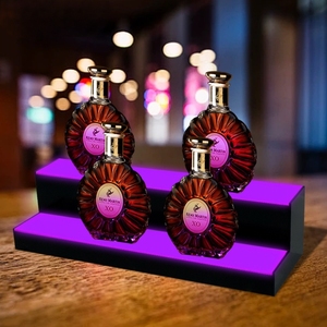 Заводская индивидуальная светодиодная Подставка для бутылок ликера RGB для барной стойки, барных полок, винного шкафа - Product Image 1