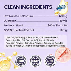 Complément alimentaire pour chats et chiens contre les allergies, absorption rapide, sûr, soulage les allergies saisonnières, renforce l'immunité, soulage efficacement les démangeaisons cutanées. - Product Image 2