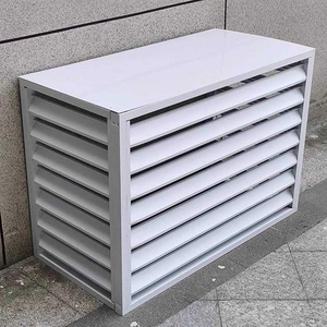 Unité <span class=keywords><strong>extérieure</strong></span> de climatiseur split en aluminium de haute qualité, <span class=keywords><strong>grille</strong></span> de protection <span class=keywords><strong>extérieure</strong></span> flexible, anti-bruit et anti-corrosion - Product Image 5