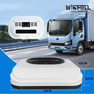 Aire Acondicionado de Techo de 12V para Autocaravanas, Camiones, Remolques, Campers, Fácil Instalación, Compresor Eléctrico de Espiral - Product Image 6