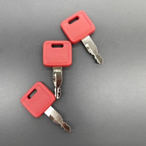 Clé rouge JD H800R compatible avec les excavatrices <span class=keywords><strong>John</strong></span> Deere, FIAT, Case, <span class=keywords><strong>Holland</strong></span>, Hitachi - Product Image 2