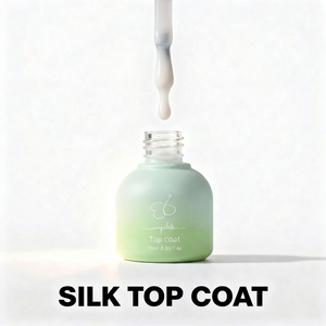 สีทาเล็บคุณภาพสูง OEM ไม่ต้องเช็ด ปลอดภัยต่อสิ่งแวดล้อม DIY แม่เหล็ก น้ำยาเคลือบเงา 4 ฟรี ซิลค์ท็อปโค้ท ยูวีเจล ปลอดสารพิษ ดีไซน์แบบฝรั่งเศส - Product Image 5