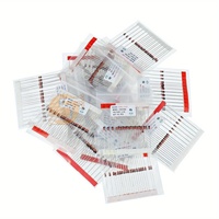 600PCS 1W Zener Diode Kit 30 Valeurs Ensemble Complet pour Réparation Électronique Projets de Bricolage