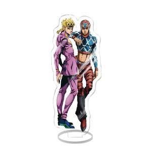 โมเดลอะคริลิคตั้งโต๊ะลายอนิเมะ <span class=keywords><strong>Jojo</strong></span>'s Adventure  ตัวละคร จัตโร่ คากิโอิน โจสุเกะ จิโอร์โน บุคเซลลัต ของตกแต่งโต๊ะทำงาน - Product Image 5