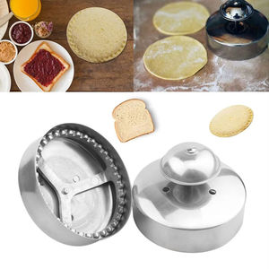 Molde de Acero Inoxidable para Cortar y Sellar Sándwiches, para Decoración de Pasteles y Galletas con Fondant - Utensilio de Cocina Ecológico - Product Image 1