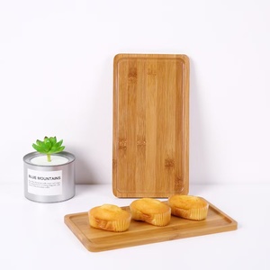 Vassoio Minimalista Ecologico in Legno di Bambù a Forma di Barca del Drago, Piatto per Sushi, Cibo Giapponese, Frutta, Pane, Pizza, <span class=keywords><strong>Tè</strong></span> - Product Image 1