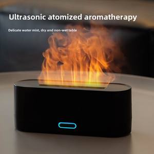 Difusor de aroma USB moderno-Humidificador de llama colorido para Home Hotel - Product Image 2
