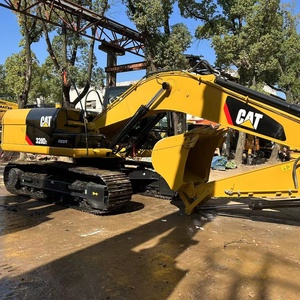 Excavadora Caterpillar 320B-320D2L usada confiable con caja de cambios de motor y capacidad de cubo de 1,2 m potencia de 109kw a la venta - Product Image 1