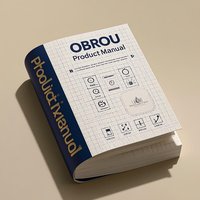 OBROU - Impresión Personalizada de Manuales de Productos, Folletos de Instrucciones, Catálogos, Mini Folletos en Tamaños A3, A4, A5 y A6