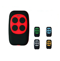 Control Remoto Universal Inalámbrico de Cuatro Botones 433.92 para Puerta de Garaje Eléctrica