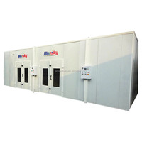 Cabine de peinture de meubles/cabine de pulvérisation pour cabine de peinture de porte en bois