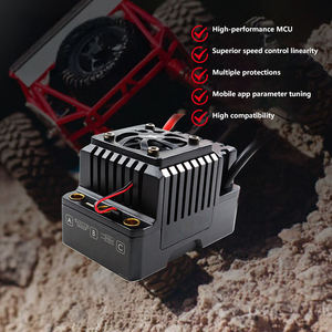 130A 6 14S Brushless ESC Electronic Speed Controller With Switchable BEC Output For RC Helicopter Fixed Wing <b>Drone</b> Replacement - Product Image 5