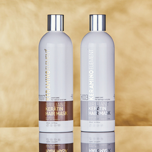 Label privé meilleure crème professionnelle pour lisser les cheveux traitement des cheveux à la kératine pure avec protéines de collagène - Product Image 3