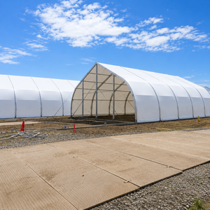 Tenda Prefabbricata in Alluminio Resistente, Tettoia Modulare Industriale per Hangar e Impianti Sportivi - Product Image 2